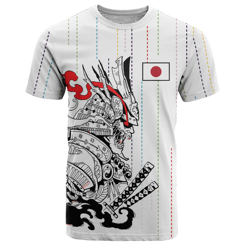 Japan Rugby National Heritage Custom T Shirt Traditional Sashiko Inspired