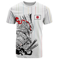 Japan Rugby National Heritage Custom T Shirt Traditional Sashiko Inspired