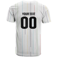 Japan Rugby National Heritage Custom T Shirt Traditional Sashiko Inspired