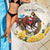 Melbourne Horse Racing Personalised Beach Blanket Australian Horse With Yellow Roses - Wonder Print Shop