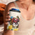 Melbourne Horse Racing Personalised 4 in 1 Can Cooler Tumbler Australian Horse With Yellow Roses - Wonder Print Shop