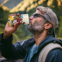 Melbourne Horse Racing Personalised 4 in 1 Can Cooler Tumbler Australian Horse With Yellow Roses - Wonder Print Shop