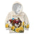 Melbourne Horse Racing Personalised Kid Hoodie Australian Horse With Yellow Roses - Wonder Print Shop