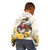 Melbourne Horse Racing Personalised Kid Hoodie Australian Horse With Yellow Roses - Wonder Print Shop