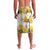 Melbourne Horse Racing Personalised Lavalava Australian Horse With Yellow Roses - Wonder Print Shop