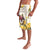 Melbourne Horse Racing Personalised Lavalava Australian Horse With Yellow Roses - Wonder Print Shop