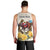 Melbourne Horse Racing Personalised Men Tank Top Australian Horse With Yellow Roses - Wonder Print Shop