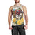 Melbourne Horse Racing Personalised Men Tank Top Australian Horse With Yellow Roses - Wonder Print Shop
