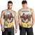 Melbourne Horse Racing Personalised Men Tank Top Australian Horse With Yellow Roses - Wonder Print Shop