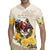 Melbourne Horse Racing Personalised Rugby Jersey Australian Horse With Yellow Roses - Wonder Print Shop