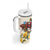 Melbourne Horse Racing Personalised Tumbler With Handle Australian Horse With Yellow Roses - Wonder Print Shop