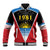 Antigua and Barbuda 1981 Baseball Jacket Each Endeavouring All Achieving LT9 - Wonder Print Shop