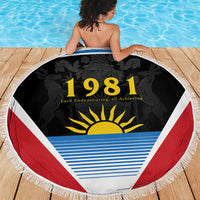 Antigua and Barbuda 1981 Beach Blanket Each Endeavouring All Achieving LT9 - Wonder Print Shop