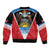Antigua and Barbuda 1981 Bomber Jacket Each Endeavouring All Achieving LT9 - Wonder Print Shop