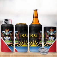Antigua and Barbuda 1981 4 in 1 Can Cooler Tumbler Each Endeavouring All Achieving LT9 - Wonder Print Shop