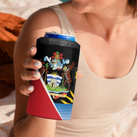 Antigua and Barbuda 1981 4 in 1 Can Cooler Tumbler Each Endeavouring All Achieving LT9 - Wonder Print Shop