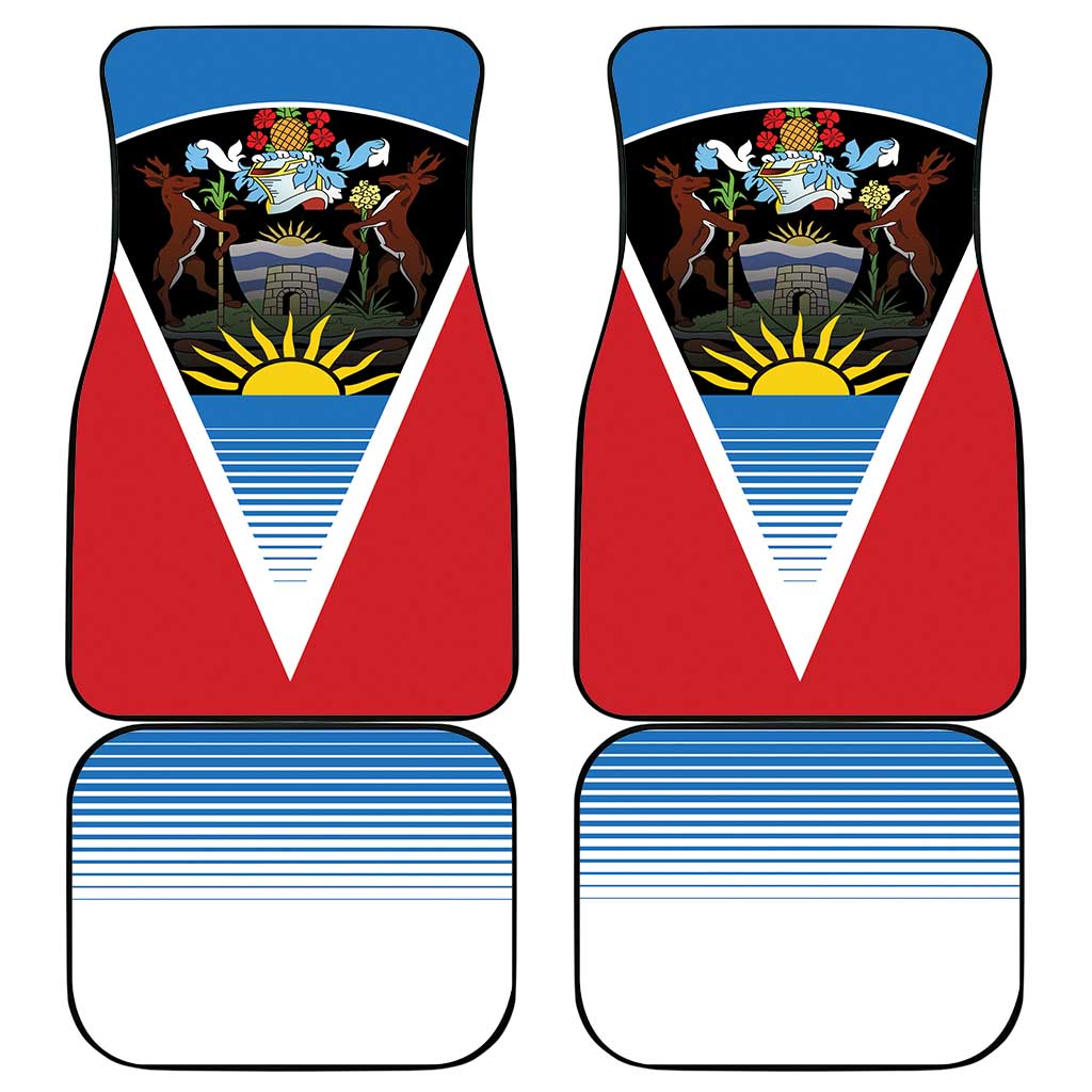 Antigua and Barbuda 1981 Car Mats Each Endeavouring All Achieving LT9 - Wonder Print Shop