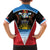 Antigua and Barbuda 1981 Family Matching Puletasi and Hawaiian Shirt Each Endeavouring All Achieving - Wonder Print Shop