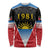 Antigua and Barbuda 1981 Long Sleeve Shirt Each Endeavouring All Achieving - Wonder Print Shop