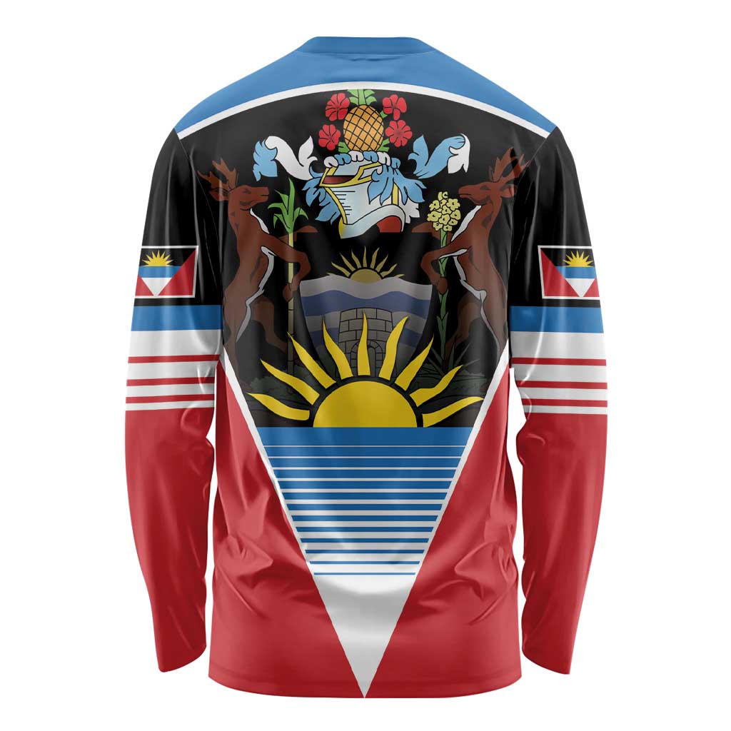 Antigua and Barbuda 1981 Long Sleeve Shirt Each Endeavouring All Achieving - Wonder Print Shop