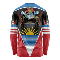 Antigua and Barbuda 1981 Long Sleeve Shirt Each Endeavouring All Achieving - Wonder Print Shop
