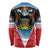 Antigua and Barbuda 1981 Long Sleeve Shirt Each Endeavouring All Achieving - Wonder Print Shop