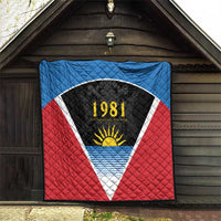 Antigua and Barbuda 1981 Quilt Each Endeavouring All Achieving - Wonder Print Shop