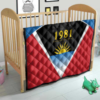 Antigua and Barbuda 1981 Quilt Each Endeavouring All Achieving - Wonder Print Shop