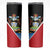 Antigua and Barbuda 1981 Skinny Tumbler Each Endeavouring All Achieving - Wonder Print Shop