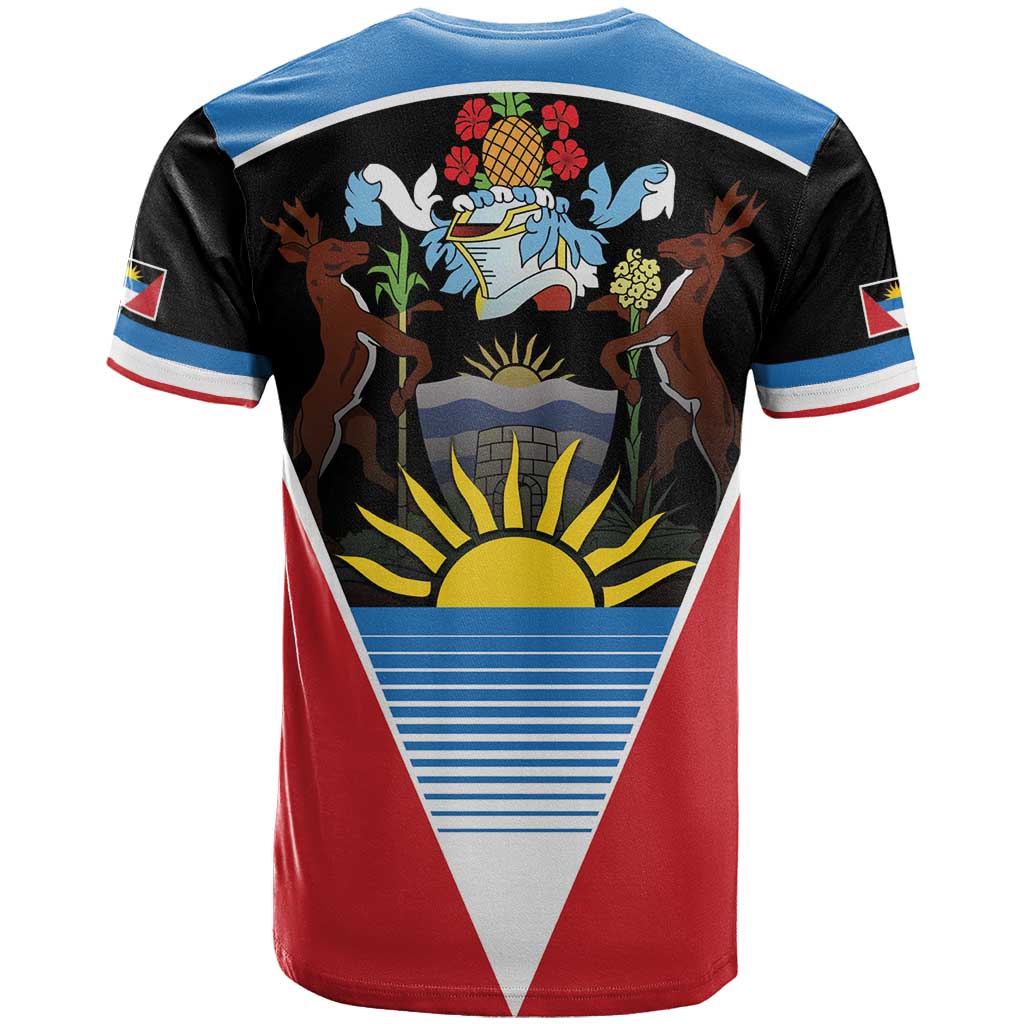 Antigua and Barbuda 1981 T Shirt Each Endeavouring All Achieving - Wonder Print Shop