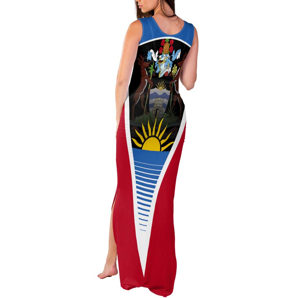 Antigua and Barbuda 1981 Tank Maxi Dress Each Endeavouring All Achieving - Wonder Print Shop