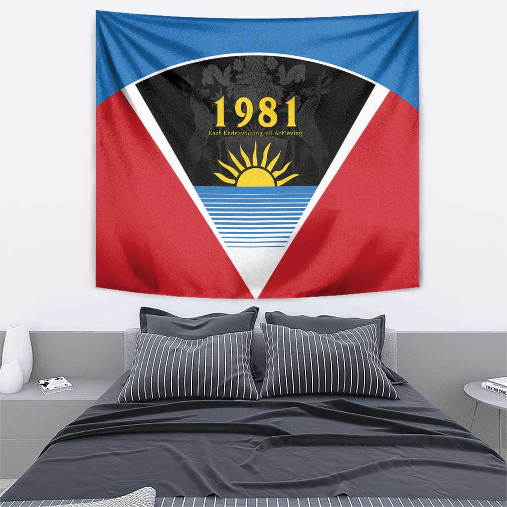 Antigua and Barbuda 1981 Tapestry Each Endeavouring All Achieving - Wonder Print Shop