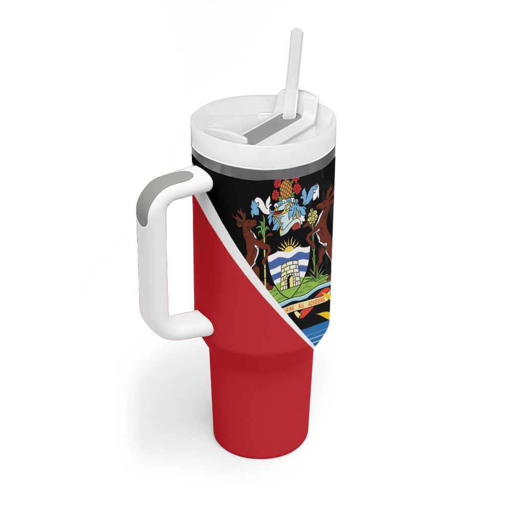 Antigua and Barbuda 1981 Tumbler With Handle Each Endeavouring All Achieving - Wonder Print Shop