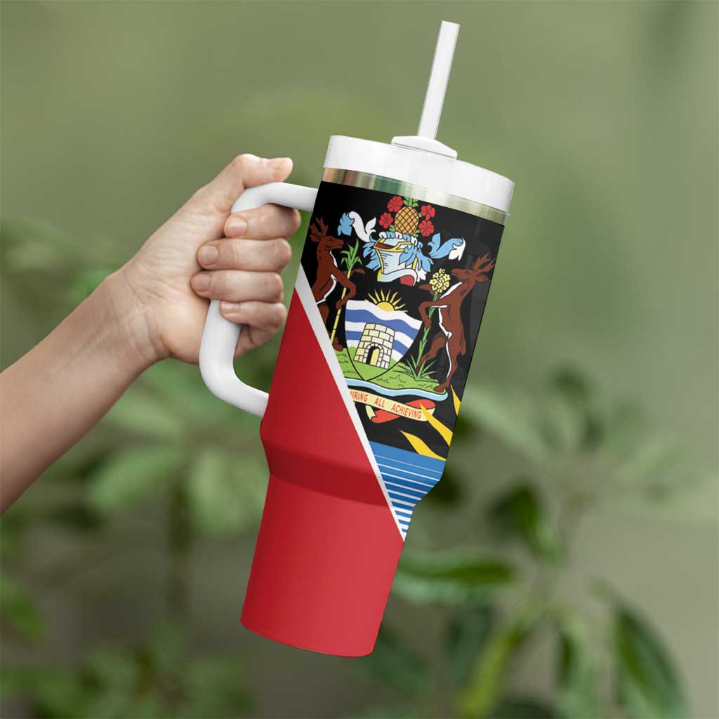 Antigua and Barbuda 1981 Tumbler With Handle Each Endeavouring All Achieving - Wonder Print Shop