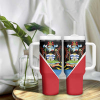 Antigua and Barbuda 1981 Tumbler With Handle Each Endeavouring All Achieving - Wonder Print Shop