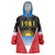 Antigua and Barbuda 1981 Wearable Blanket Hoodie Each Endeavouring All Achieving - Wonder Print Shop