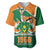 Niger Republic Day Personalized Baseball Jersey Fraternite Travail Progres LT9 - Wonder Print Shop