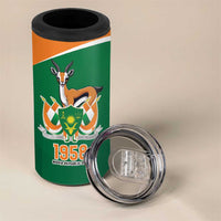 Niger Republic Day Personalized 4 in 1 Can Cooler Tumbler Fraternite Travail Progres LT9 - Wonder Print Shop