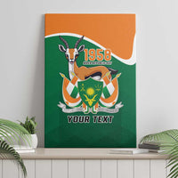 Niger Republic Day Personalized Canvas Wall Art Fraternite Travail Progres LT9 - Wonder Print Shop