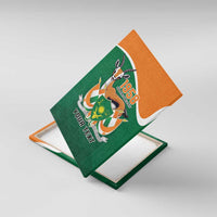 Niger Republic Day Personalized Canvas Wall Art Fraternite Travail Progres LT9 - Wonder Print Shop