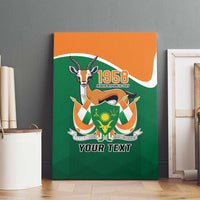 Niger Republic Day Personalized Canvas Wall Art Fraternite Travail Progres LT9 - Wonder Print Shop