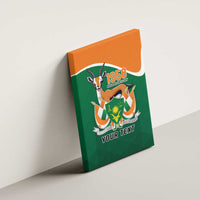 Niger Republic Day Personalized Canvas Wall Art Fraternite Travail Progres LT9 - Wonder Print Shop