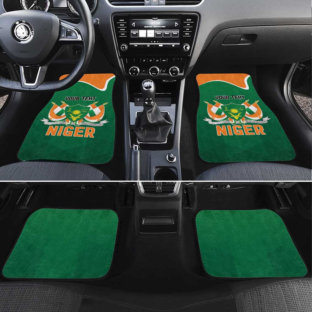 Niger Republic Day Personalized Car Mats Fraternite Travail Progres LT9 - Wonder Print Shop