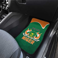 Niger Republic Day Personalized Car Mats Fraternite Travail Progres LT9 - Wonder Print Shop