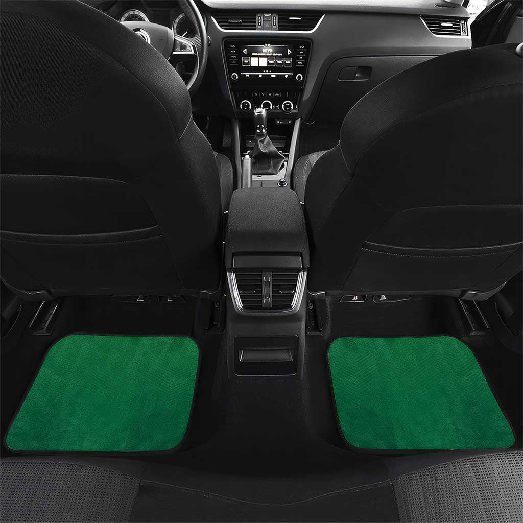 Niger Republic Day Personalized Car Mats Fraternite Travail Progres LT9 - Wonder Print Shop
