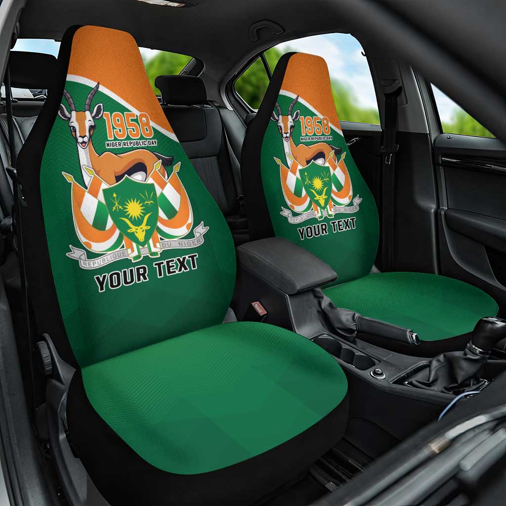 Niger Republic Day Personalized Car Seat Cover Fraternite Travail Progres LT9 - Wonder Print Shop
