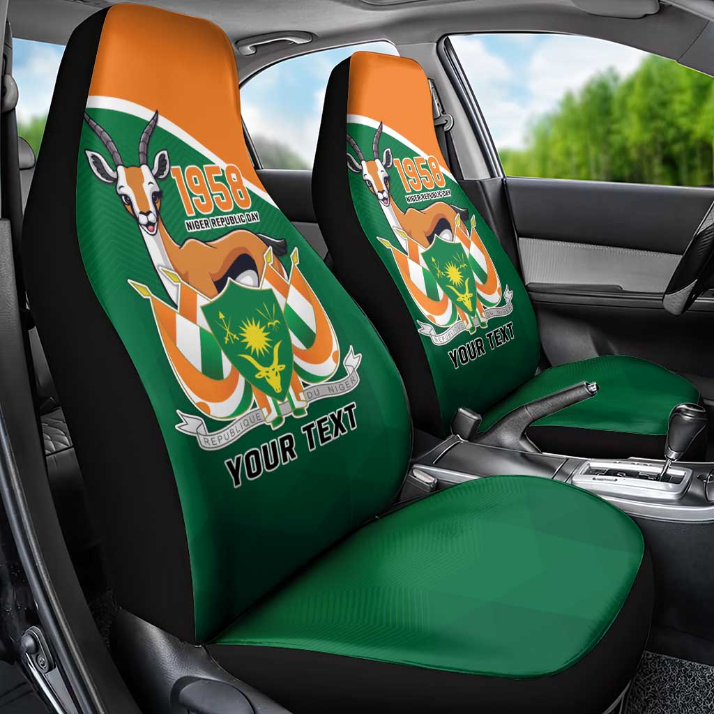 Niger Republic Day Personalized Car Seat Cover Fraternite Travail Progres LT9 - Wonder Print Shop