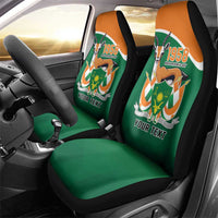Niger Republic Day Personalized Car Seat Cover Fraternite Travail Progres LT9 - Wonder Print Shop