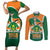 Niger Republic Day Personalized Couples Matching Short Sleeve Bodycon Dress and Long Sleeve Button Shirt Fraternite Travail Progres LT9 - Wonder Print Shop