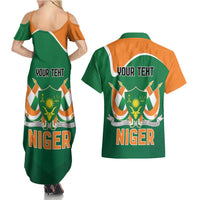 Niger Republic Day Personalized Couples Matching Summer Maxi Dress and Hawaiian Shirt Fraternite Travail Progres LT9 - Wonder Print Shop